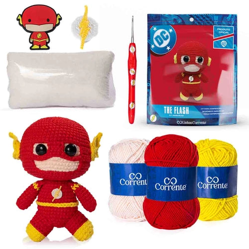 Liga da Justica: Flash DIY