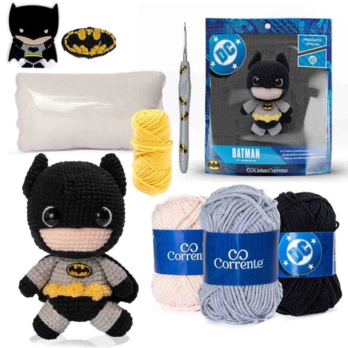 Liga da Justica: Batman DIY