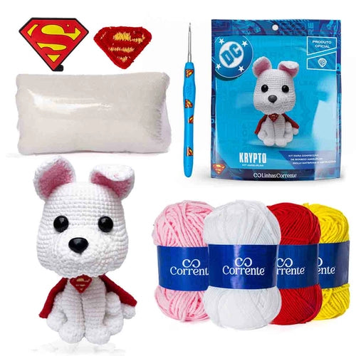 Liga da Justica: Kripto DIY