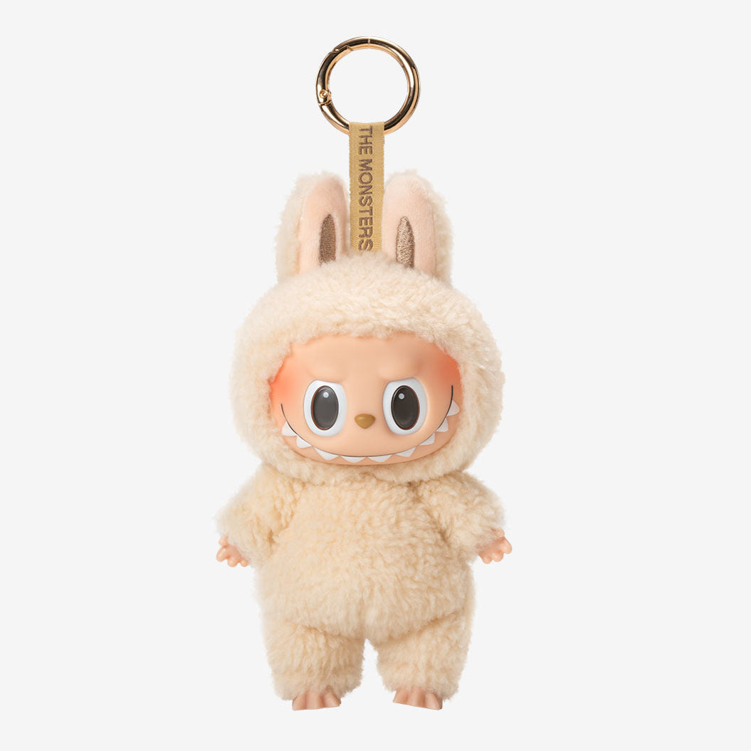 Labubu Amarelo em pé