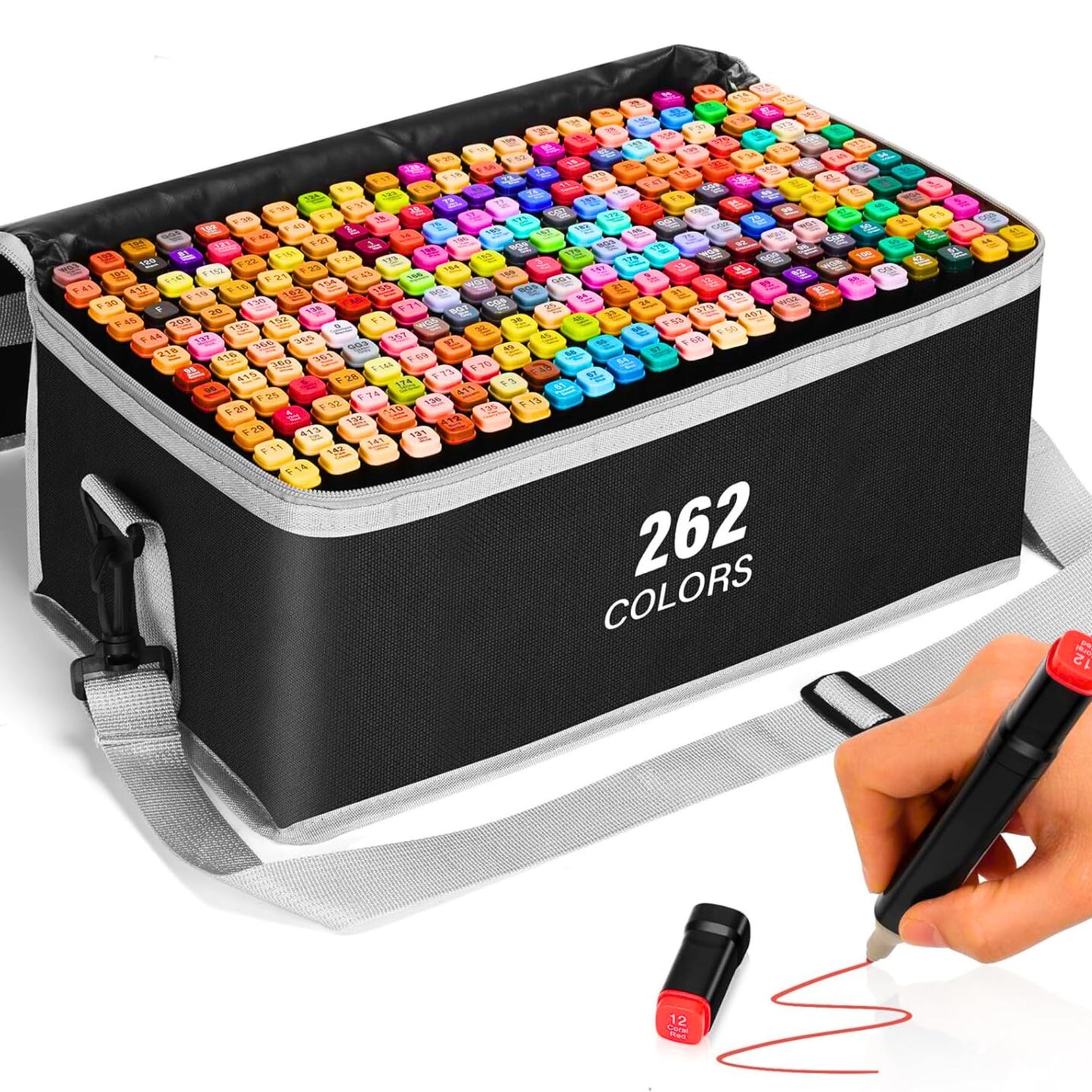 Canetinhas de Pintura de Ponta Dupla