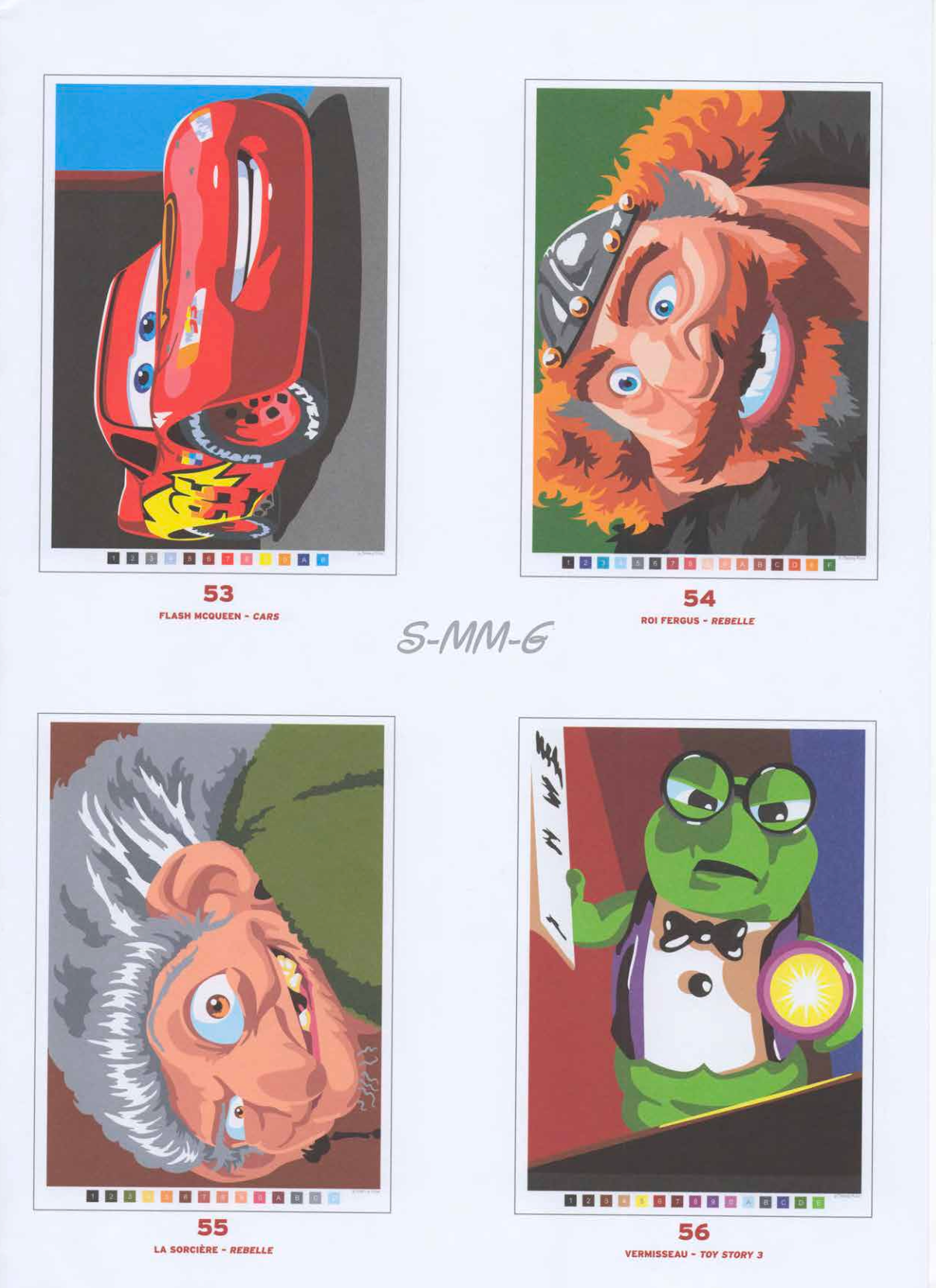 Pintura Numerada: Pixar tomo 2 (livro físico)