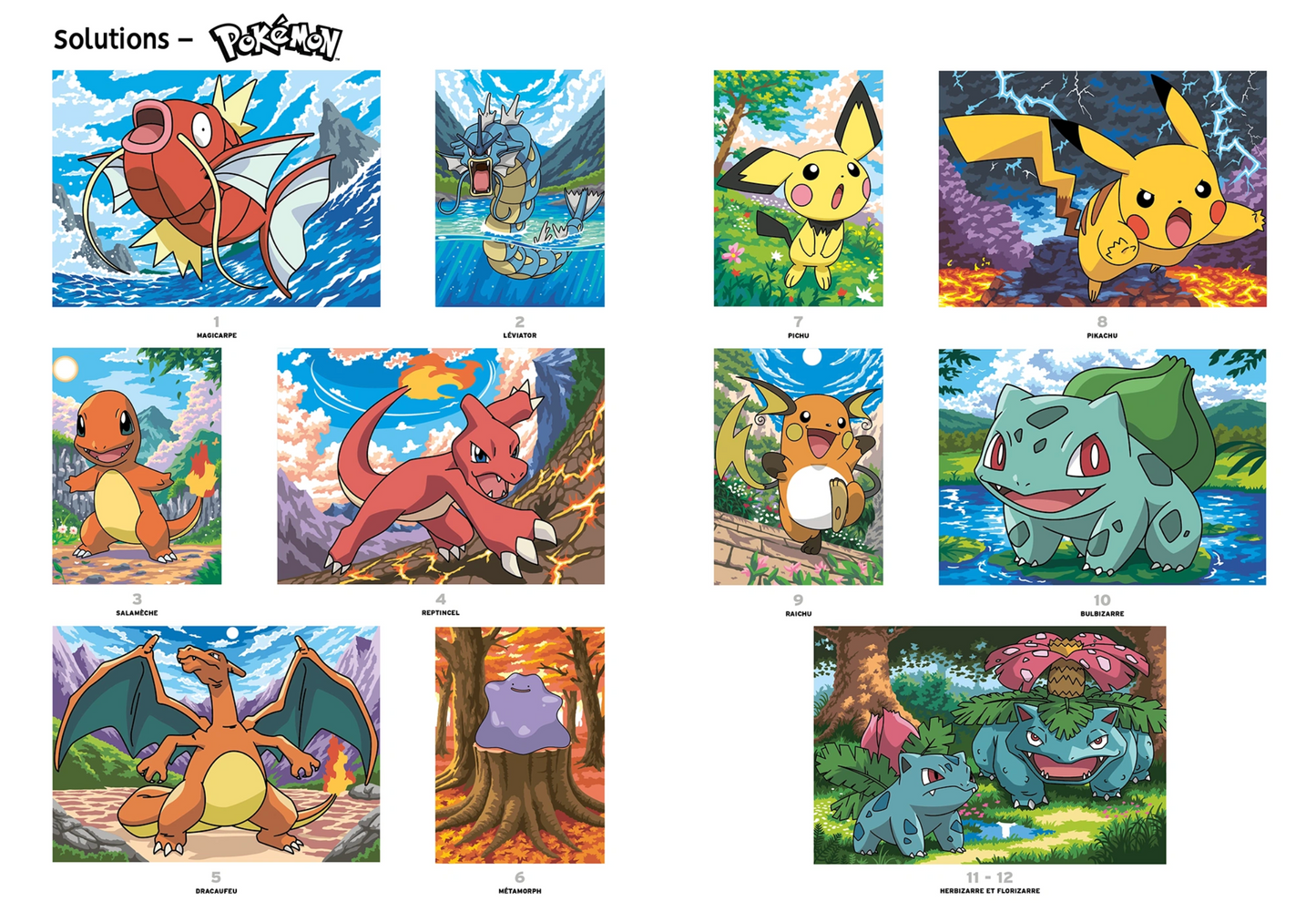 Pokemon Pintura Numerada (livro físico)