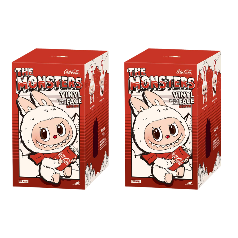 Labubu Coca-Cola Raríssimo