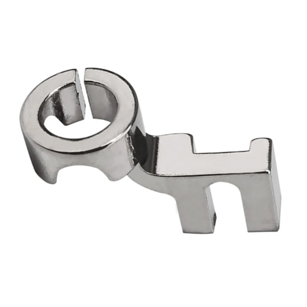 Calcador de Quilting Livre com Régua 1/4" para Baixa Haste