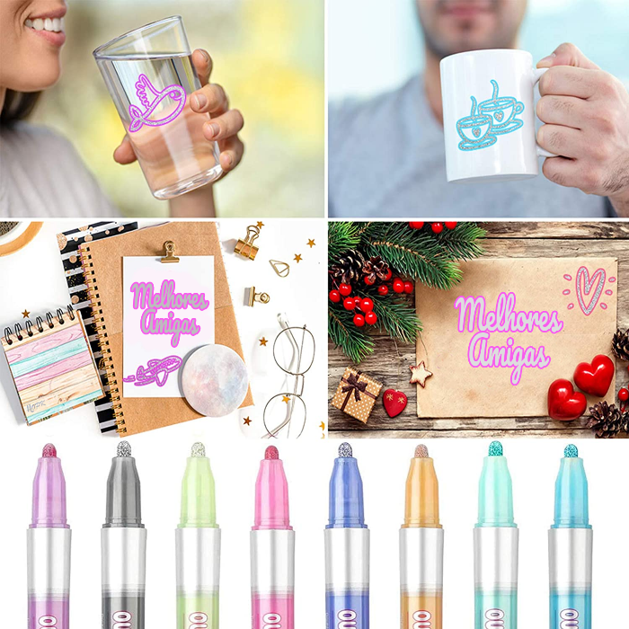 Canetas Mágicas Outline