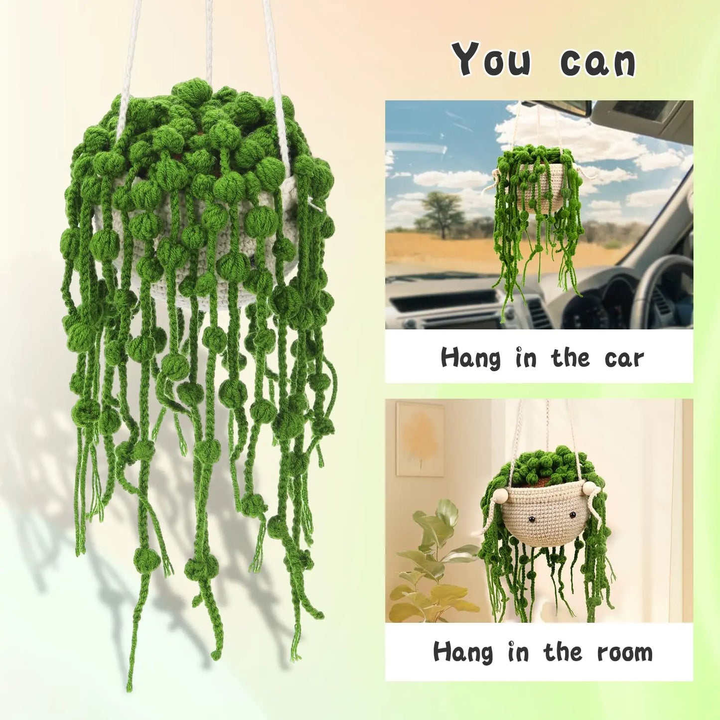 Plantinha Pendurada DIY