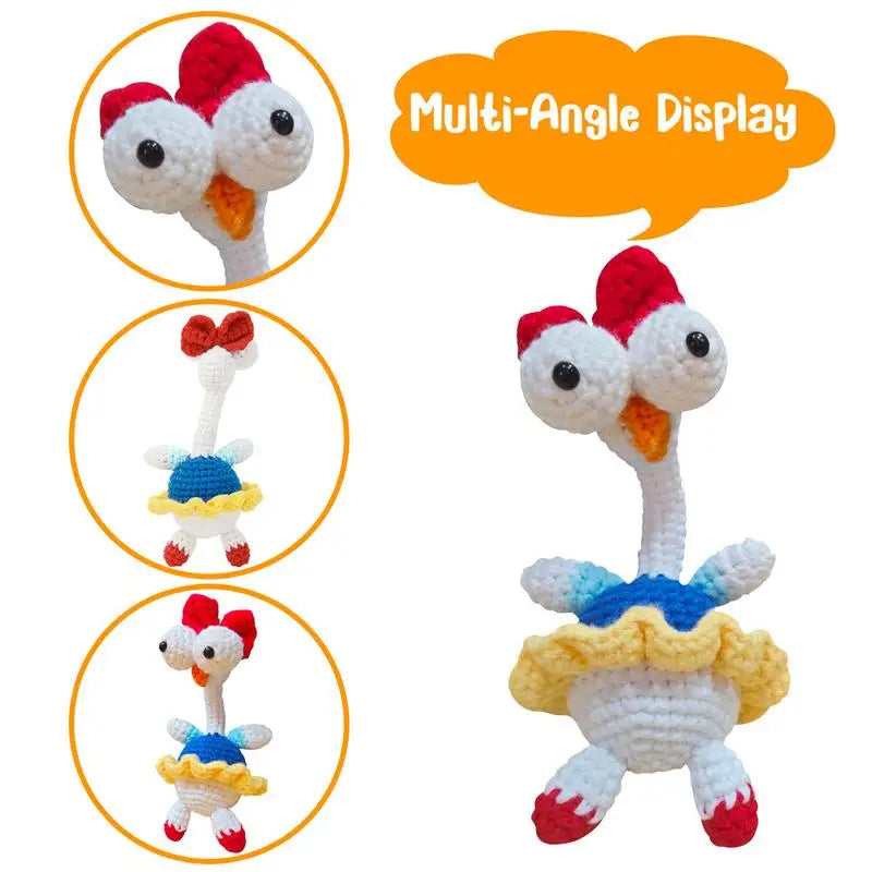 Galinha do Cocoricó DIY