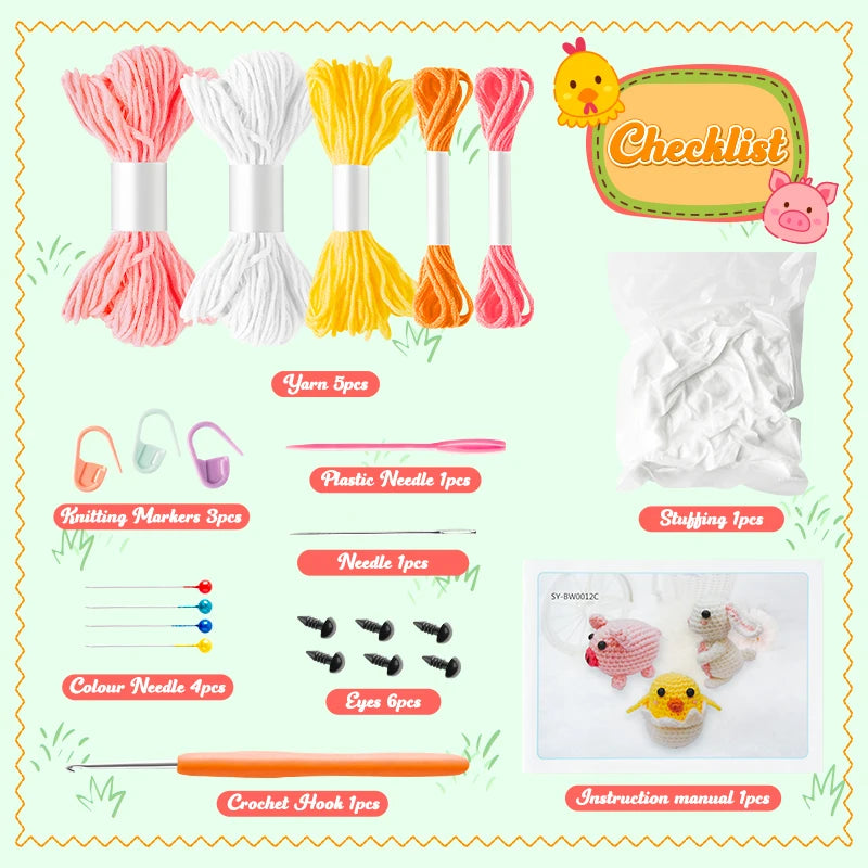 Animais da Fazenda DIY