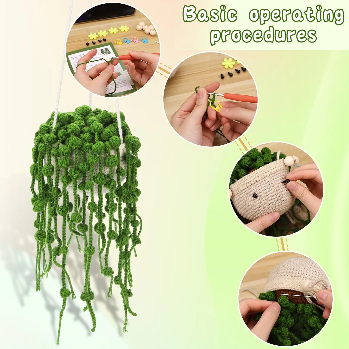 Plantinha Pendurada DIY