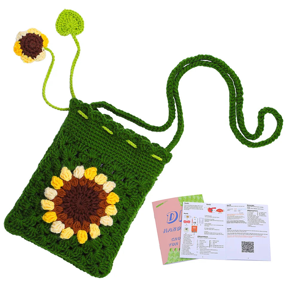 Bolsinha de Girasol