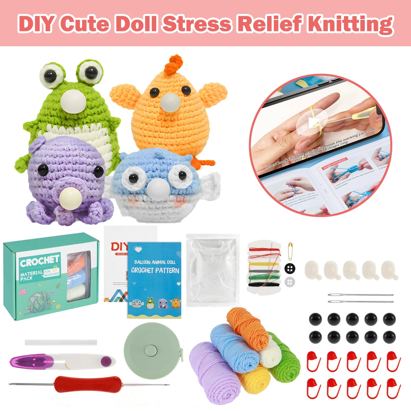 Animaizinhos Terapeutas: com bolinha antiestresse e ansiedade