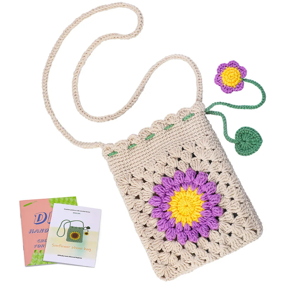 Bolsinha de Girasol