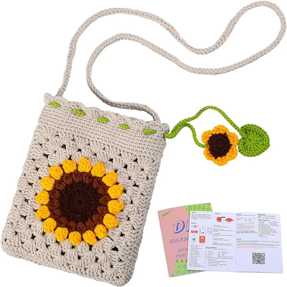 Bolsinha de Girasol