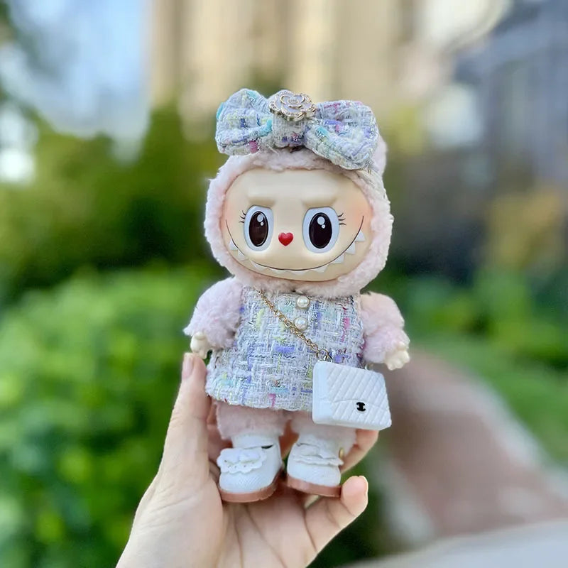 Labubu Outfit Camellia Dress