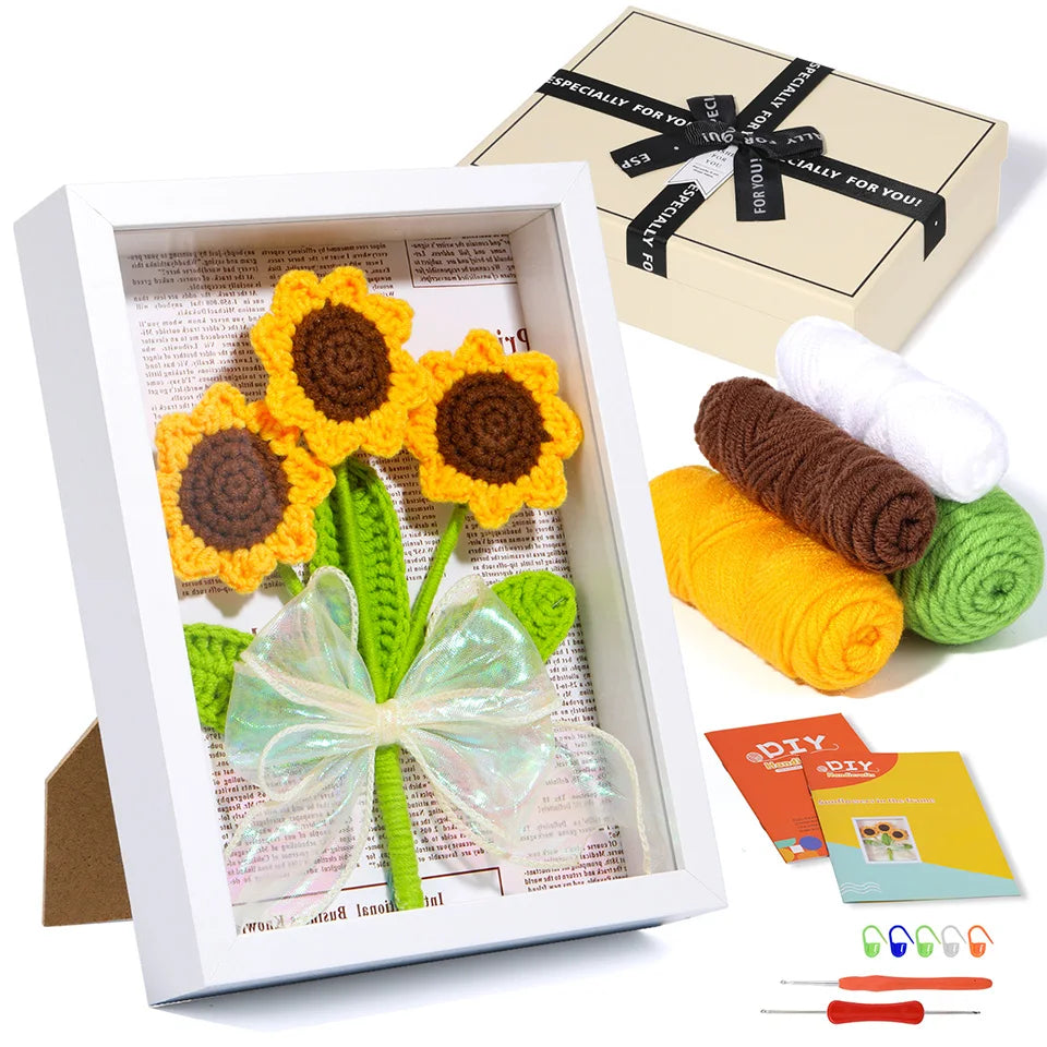 Bolsinha de Girasol
