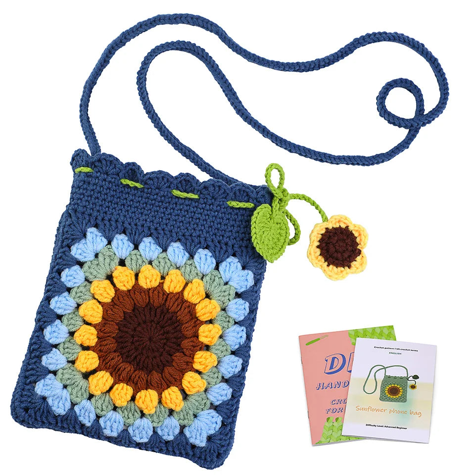 Bolsinha de Girasol