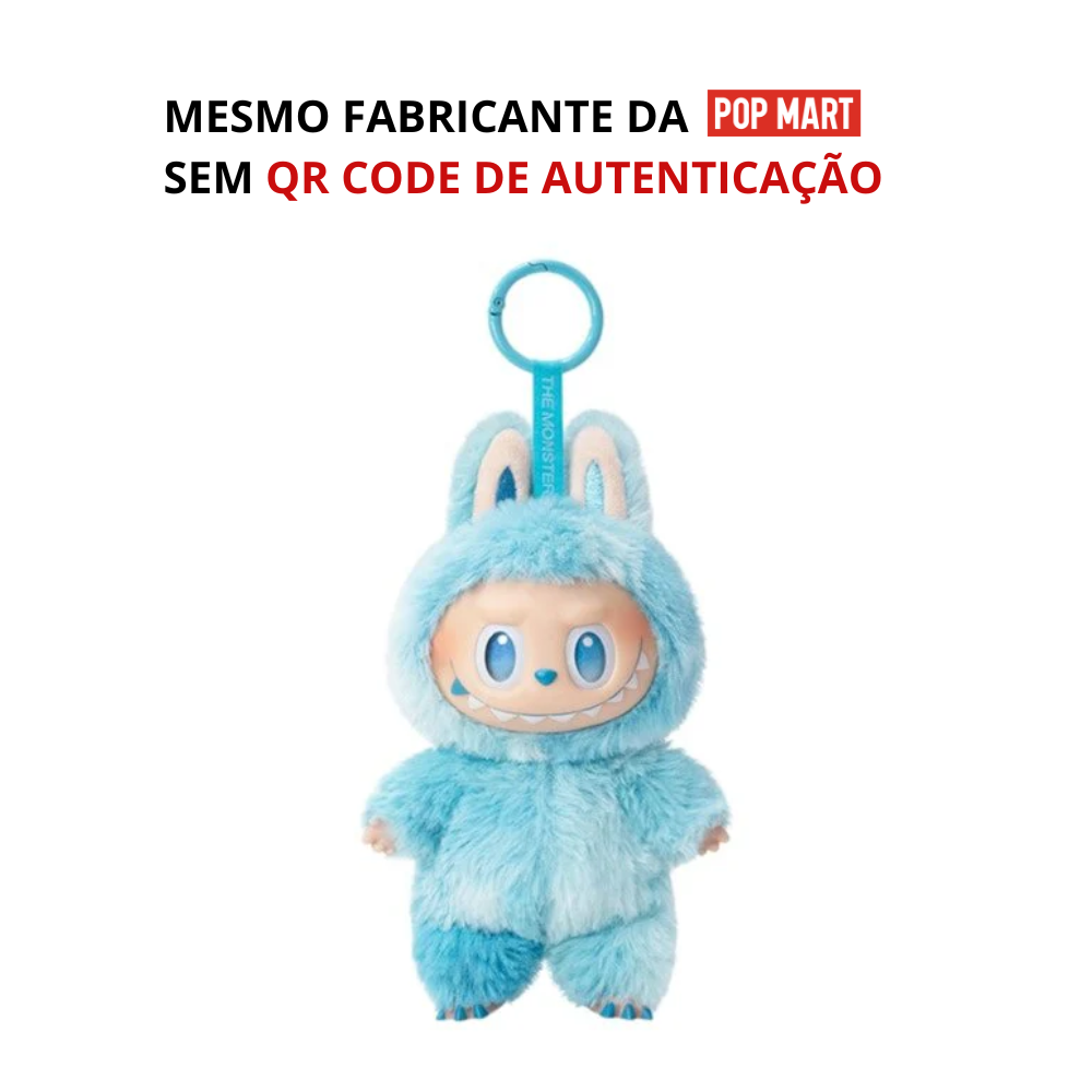 Labubu 3ª Geração - Azul