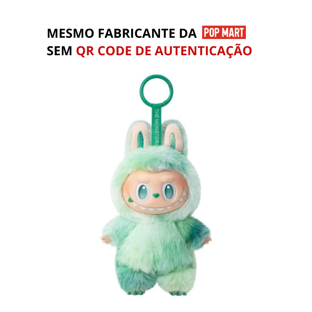 Labubu 3ª Geração - Verde