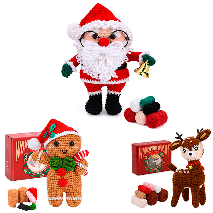 Amiguris Natalinos DIY