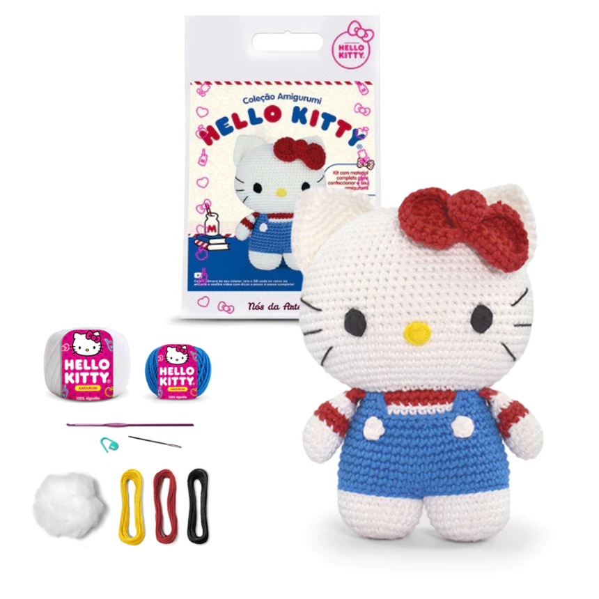 Hello Kitty look tradicional DIY