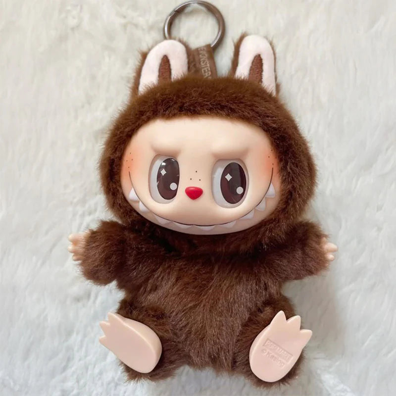 Labubu Sentado Marrom - RARÍSSIMO