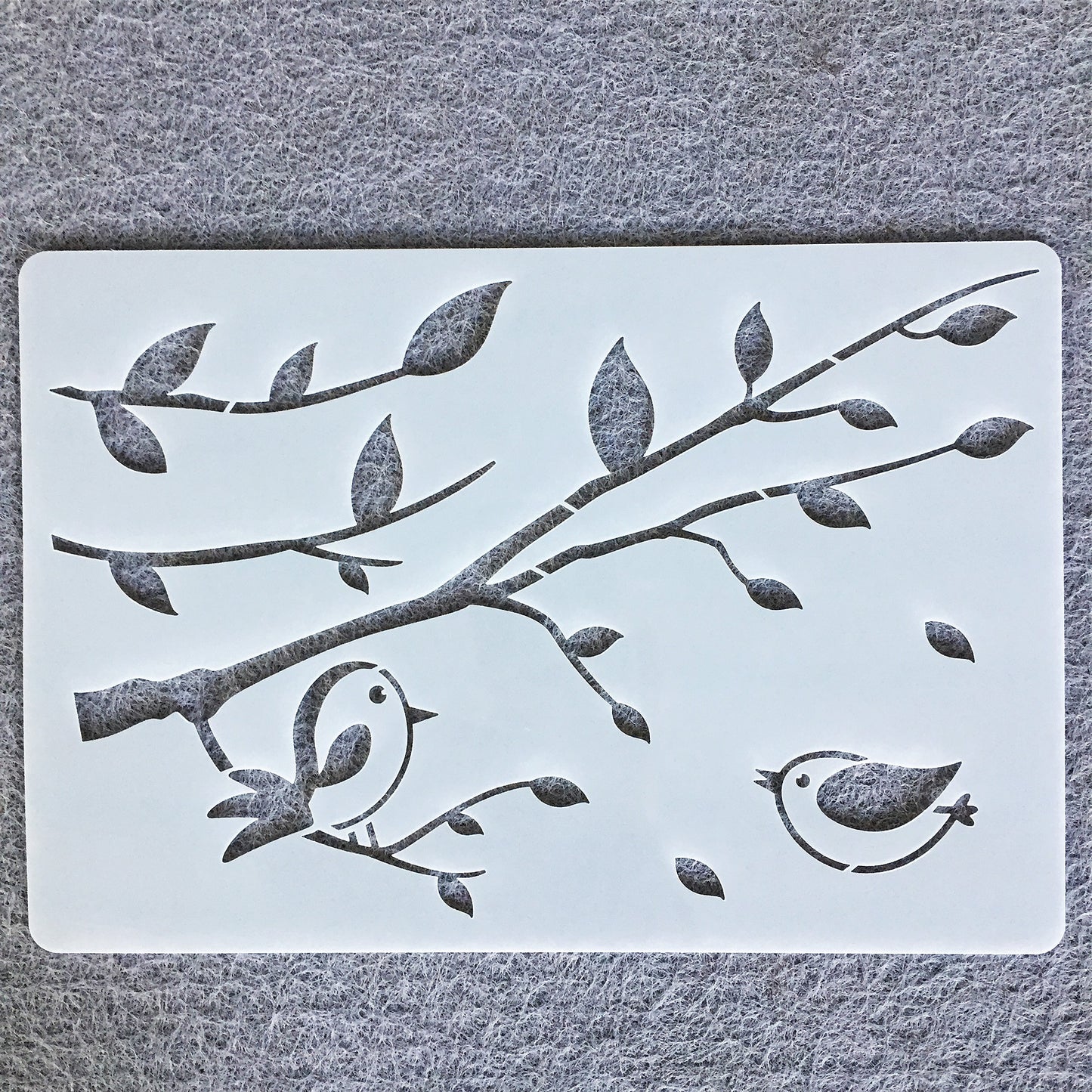 Stencils Floridos - 10Pcs/Set 26cm