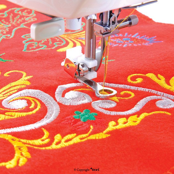 Calcador de Quilting Livre 701 para Baixa Haste