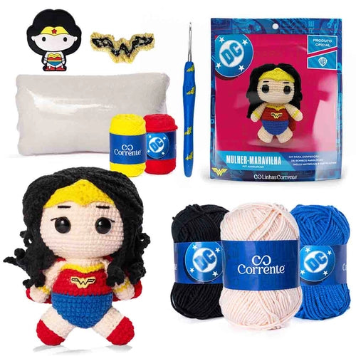 Coleçào Liga da Justica: 3 personagens DIY