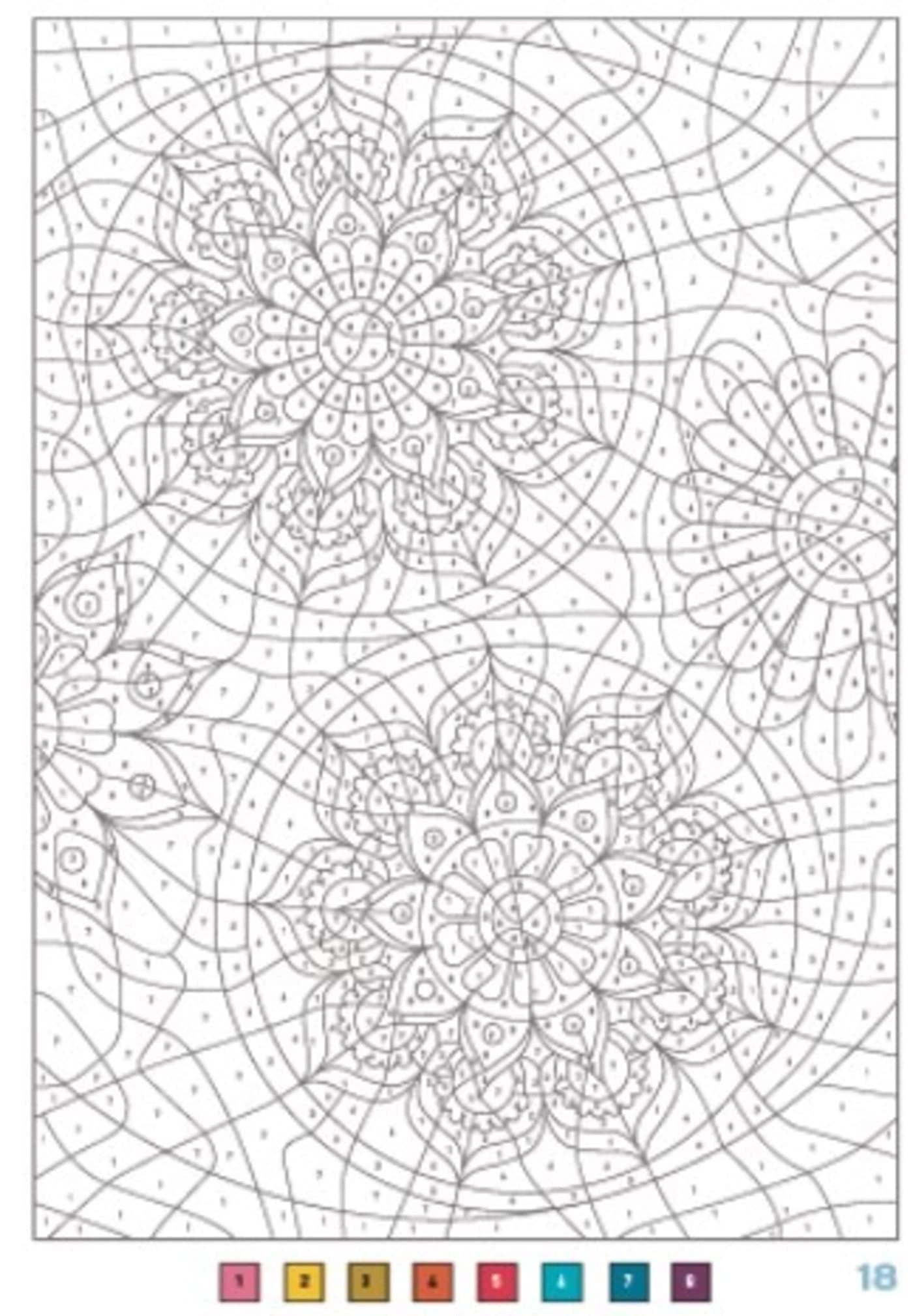 Pintura Numerada: Mandalas