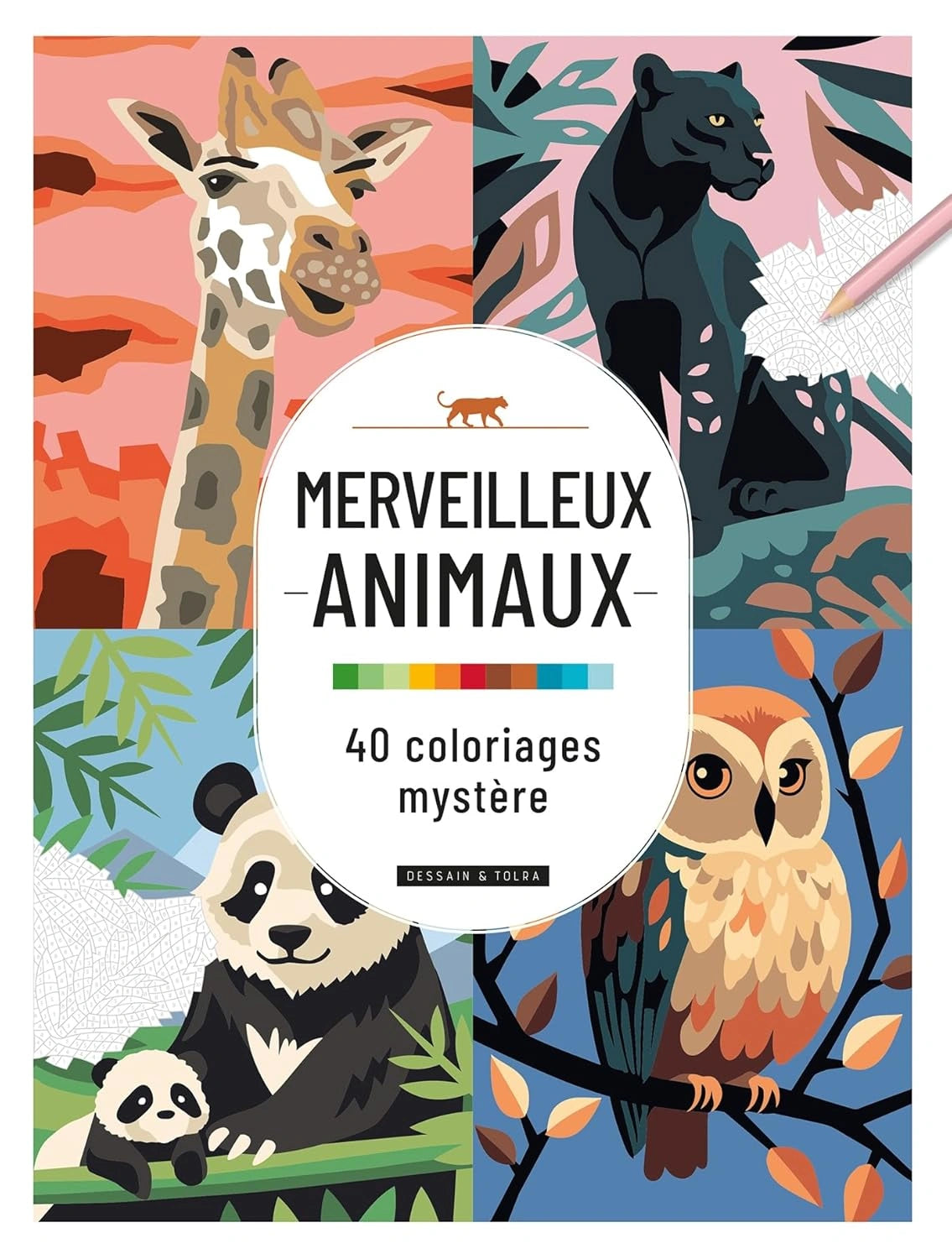 Pintura Numerada: Animais
