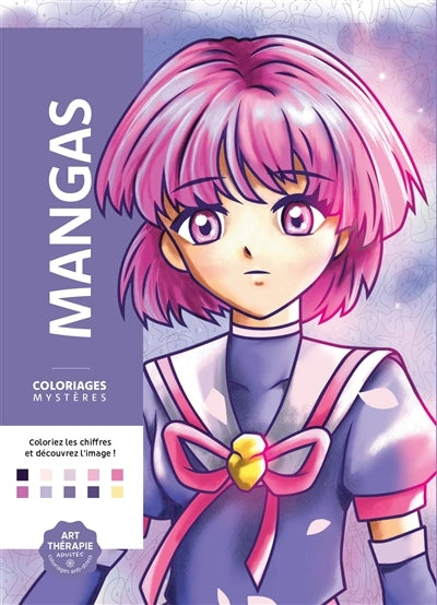 Pintura Numerada: Mangás