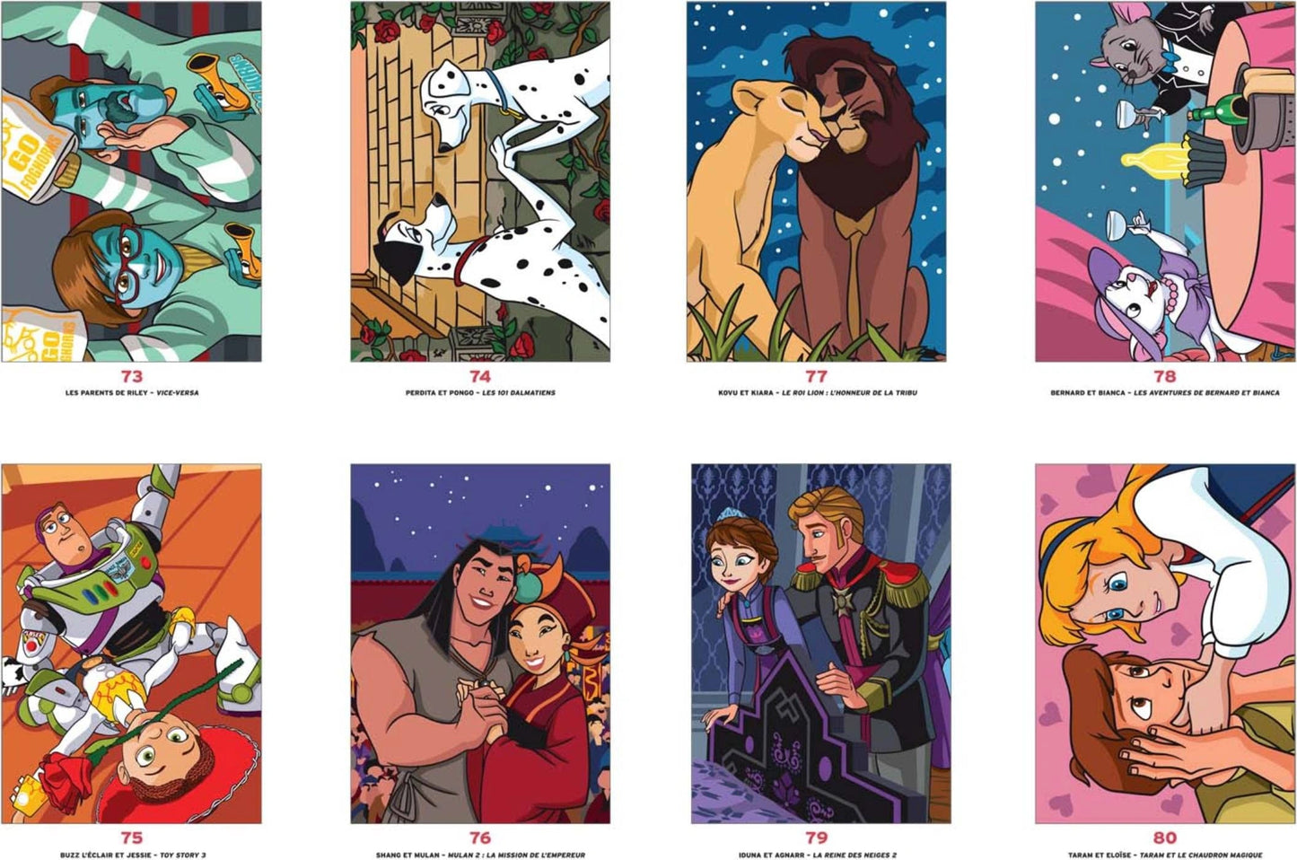 Pintura Numerada: Histórias de Amor da Disney