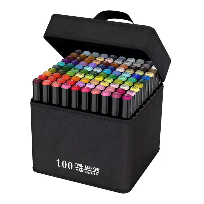 Canetinhas de Pintura de Ponta Dupla