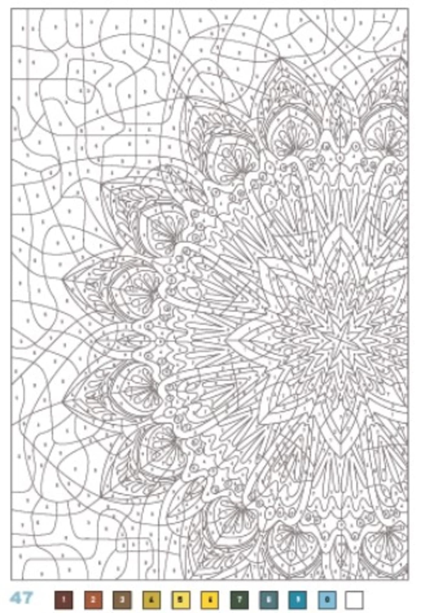 Pintura Numerada: Mandalas