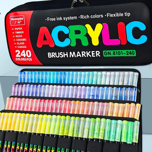 Canetinhas Acrílicas Bobbie Goods