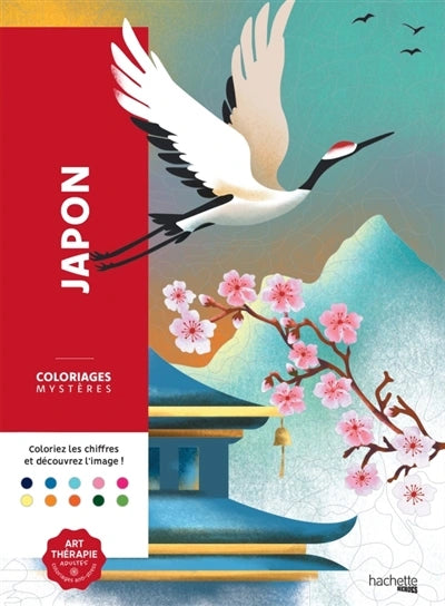 Pintura Numerada: Japão