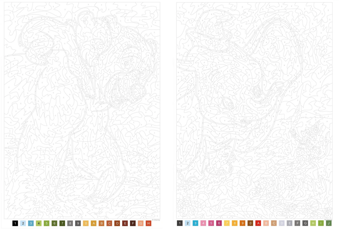 Pintura Numerada: Nature (livro físico)