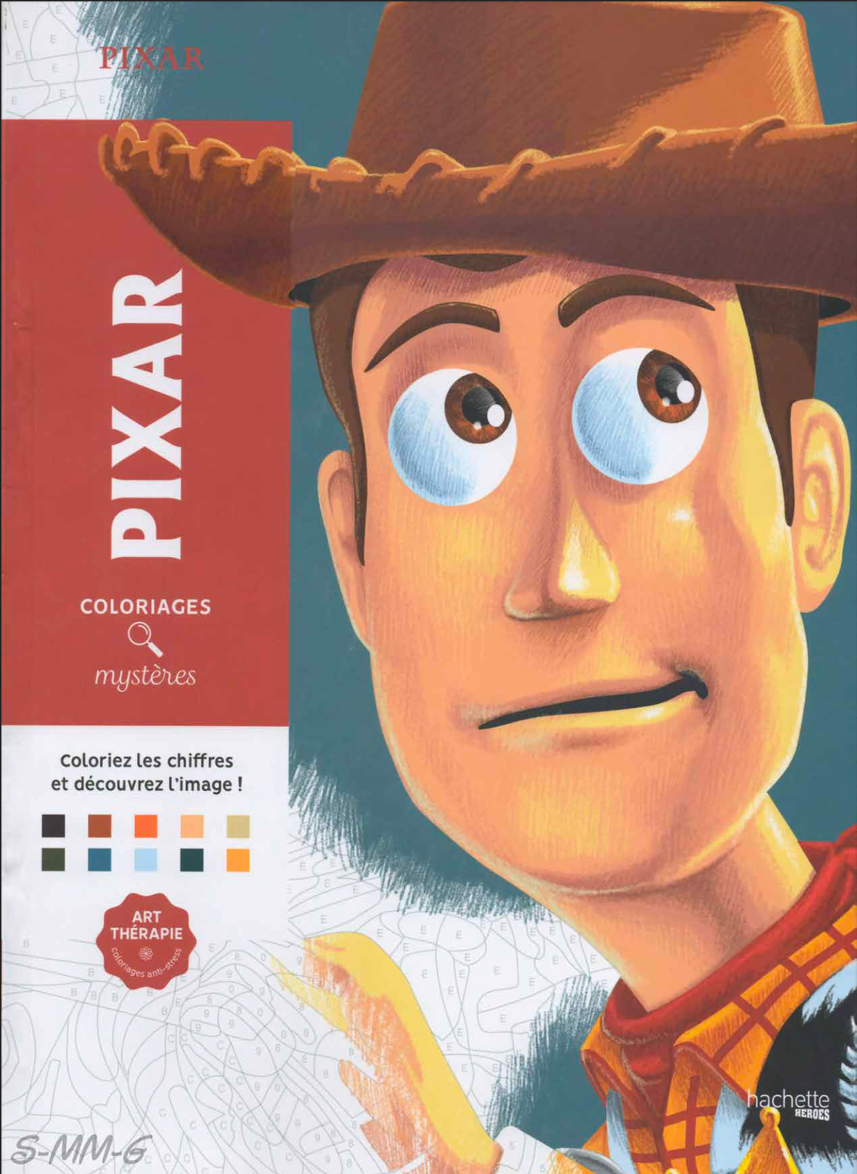 Pintura Numerada: Pixar tomo 2 (livro físico)