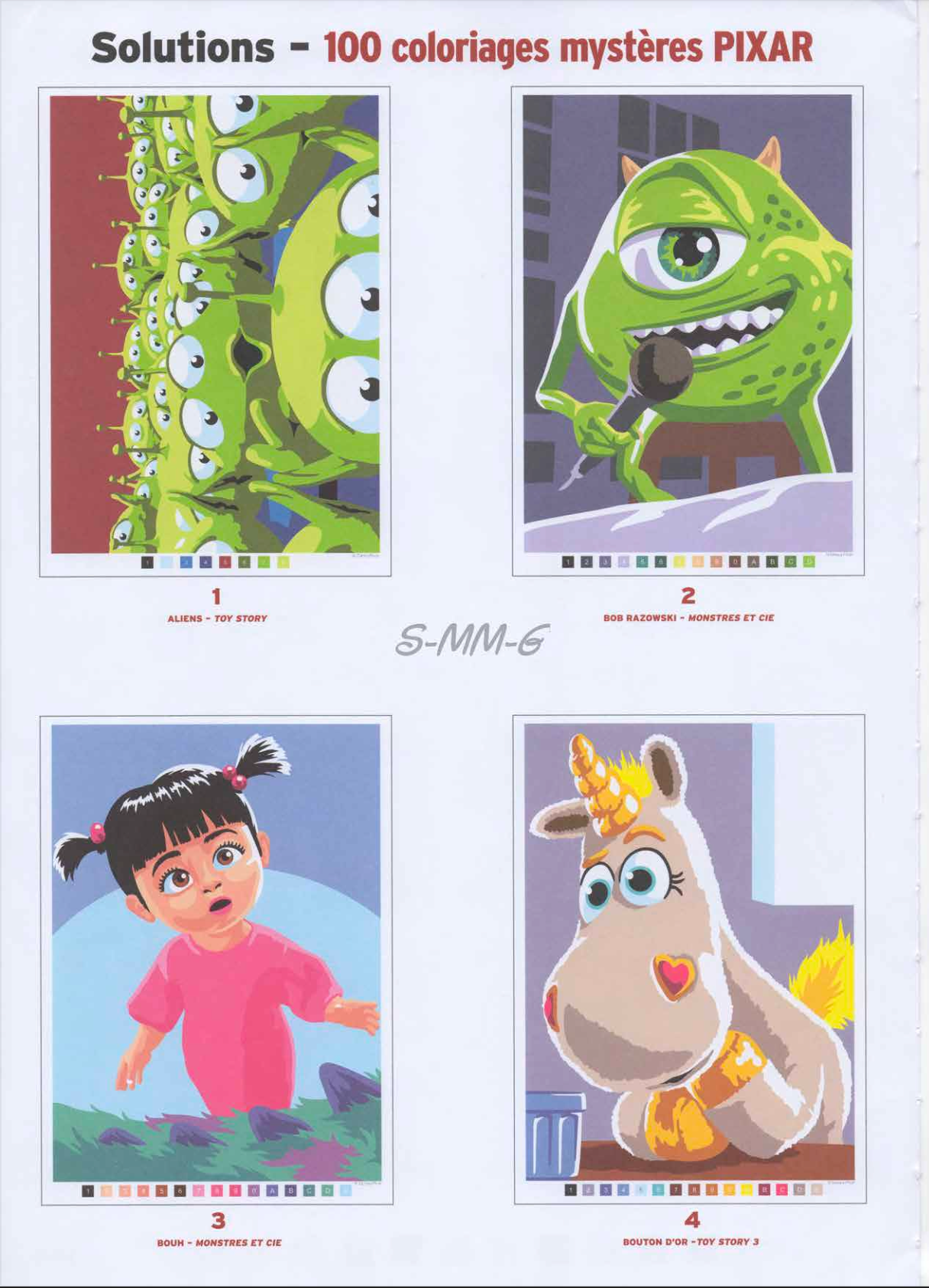 Pintura Numerada: Pixar tomo 2 (livro físico)