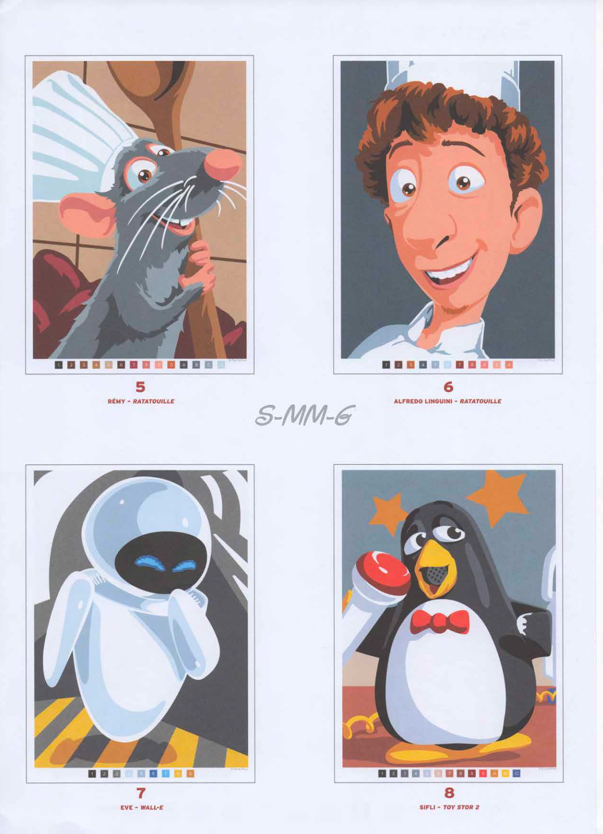 Pintura Numerada: Pixar tomo 2 (livro físico)