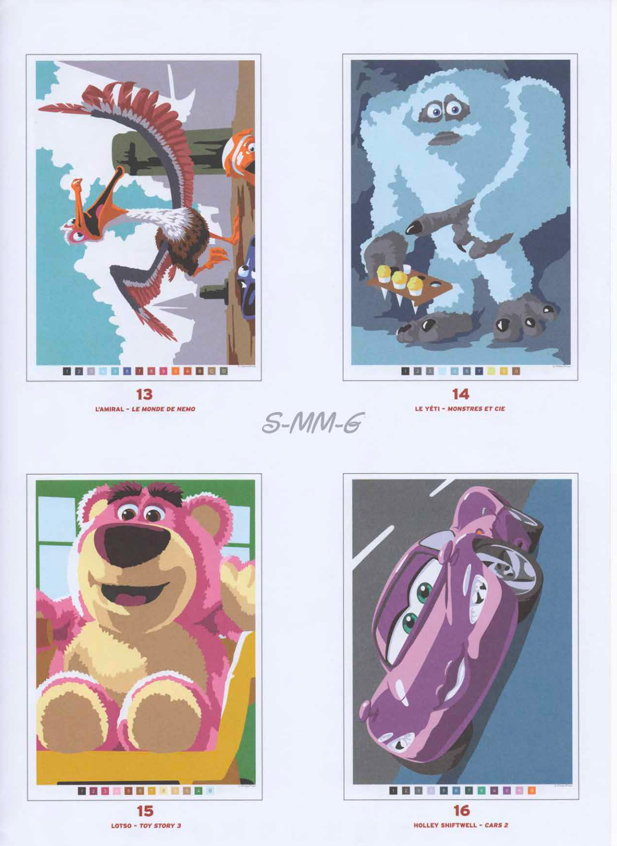Pintura Numerada: Pixar tomo 2 (livro físico)