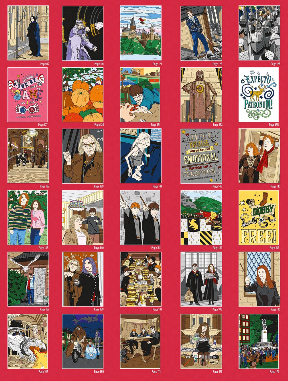 Harry Potter Pintura Numerada (livro físico)