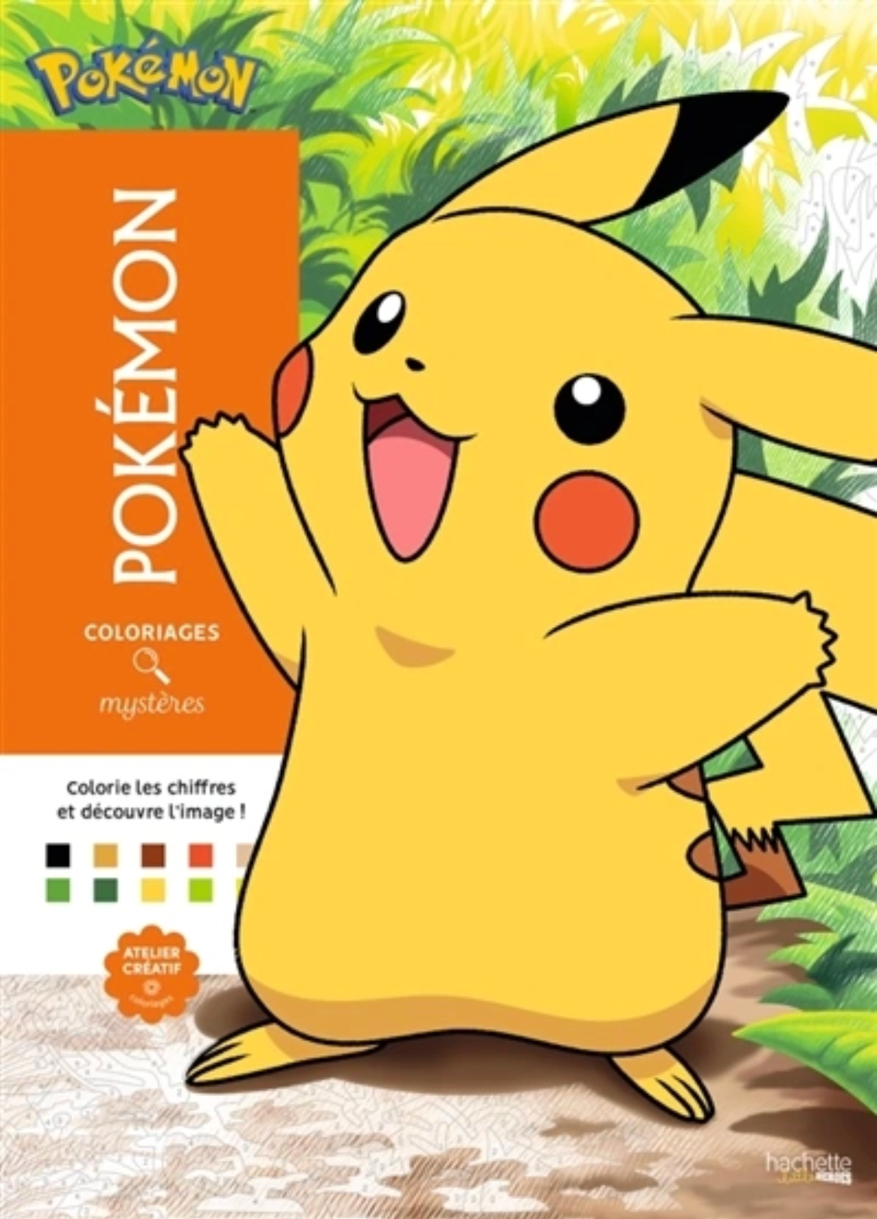 Pokemon Pintura Numerada (livro físico)