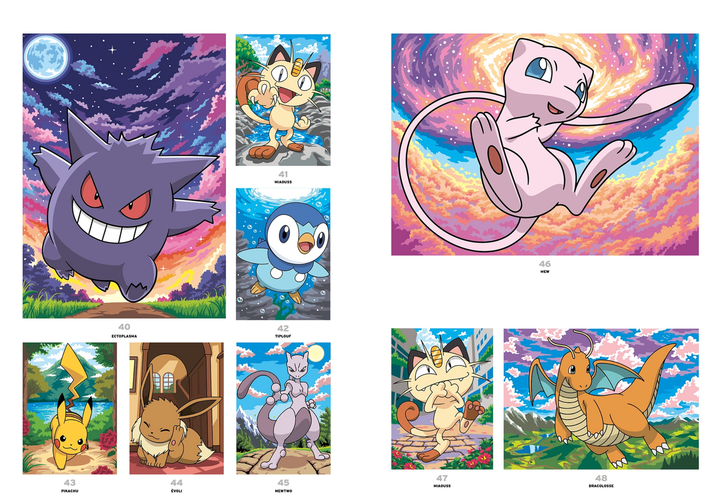 Pokemon Pintura Numerada (livro físico)