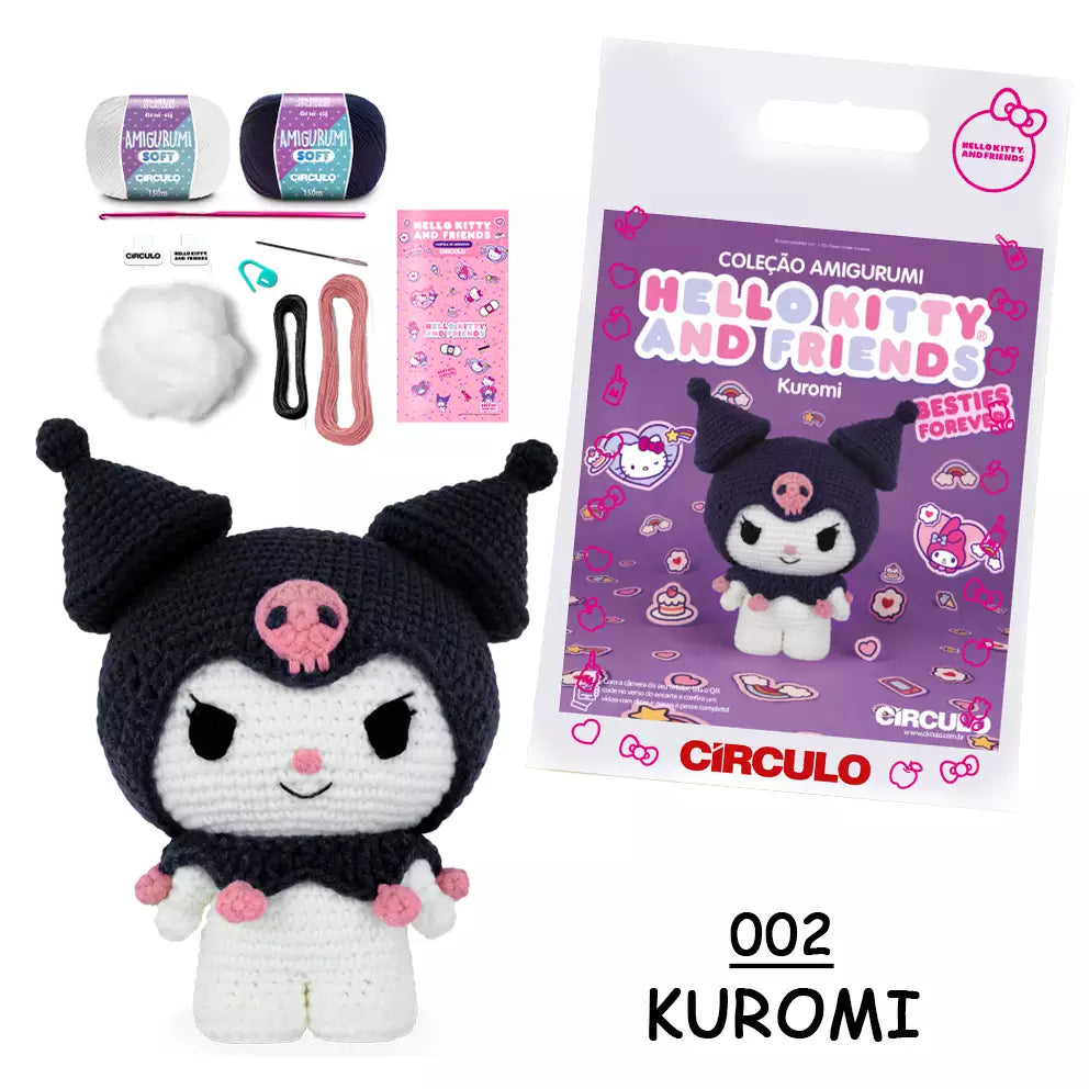 Coleção Hello Kitty e amigas: 3 personagens DIY