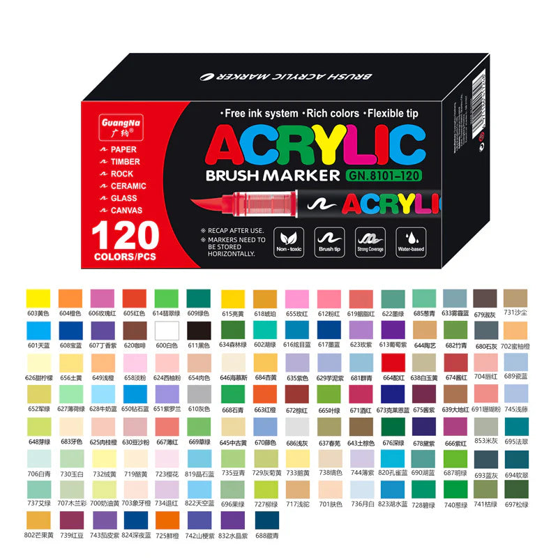 Canetinhas Acrílicas Bobbie Goods