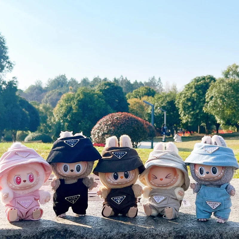 Looks para Labubu - somente as roupas