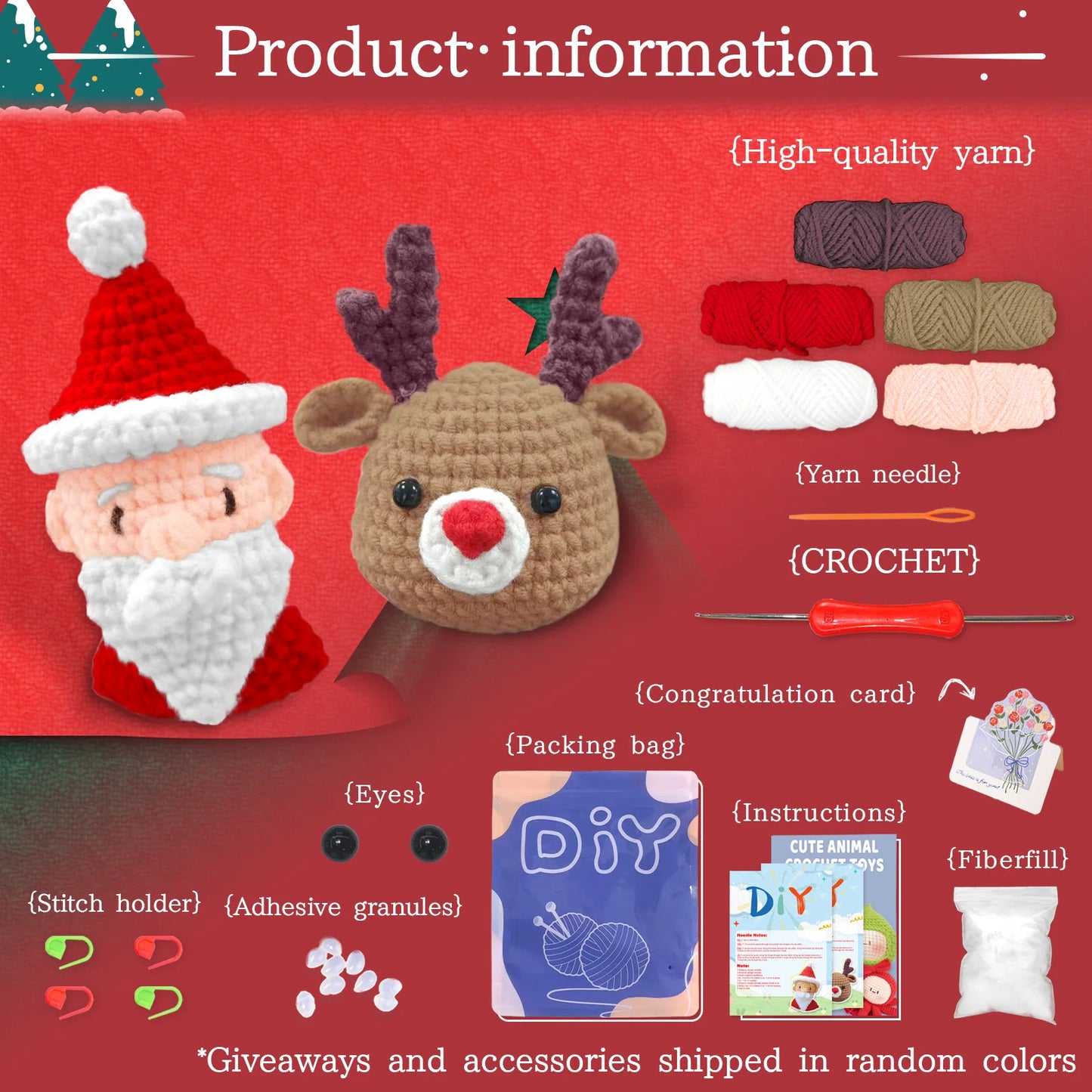 Papai Noel e suas renas