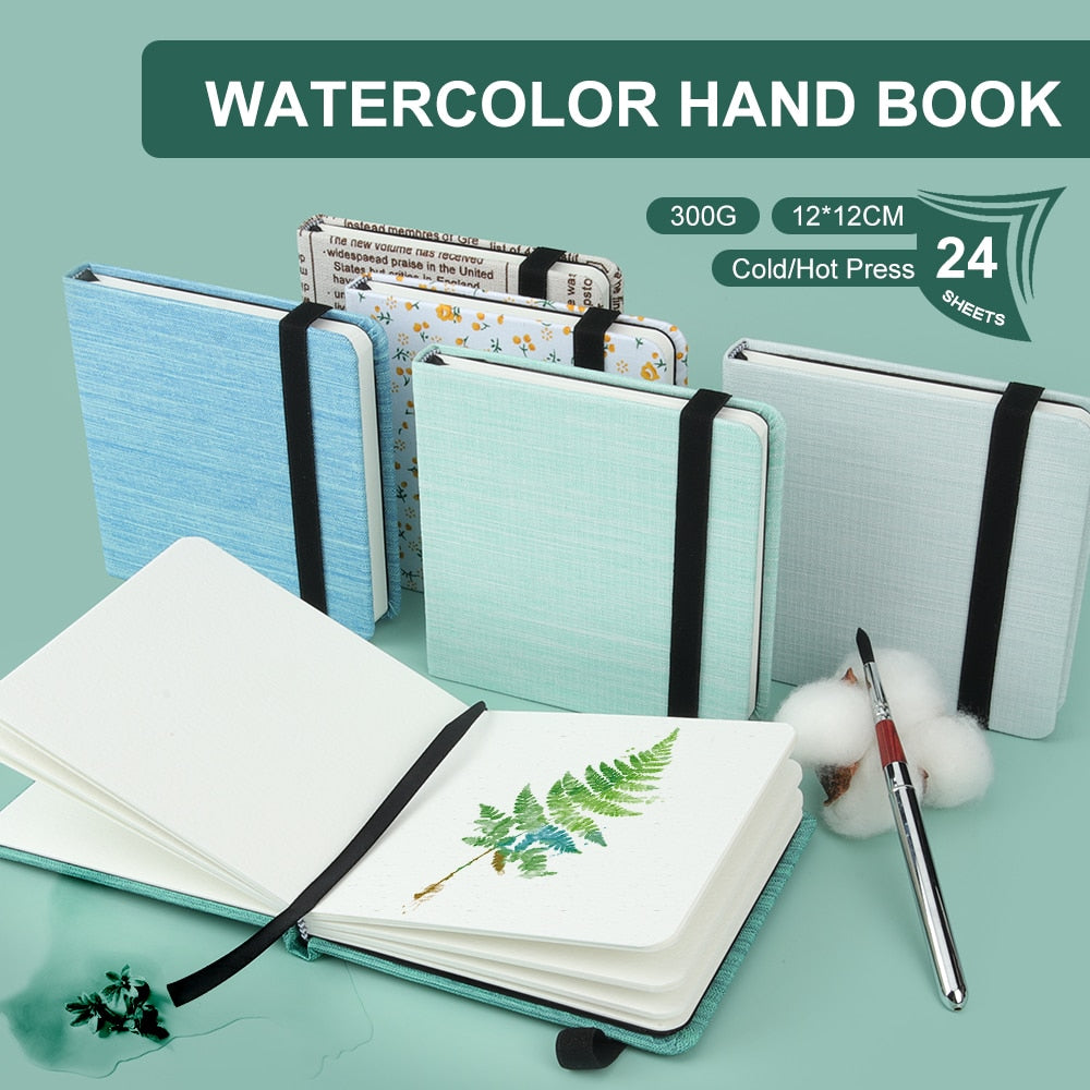 Caderno Aquarela Bockingford - 100% Algodão